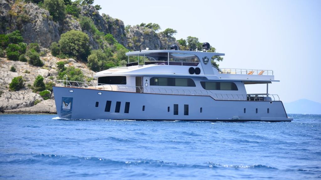 yacht hire in turkey