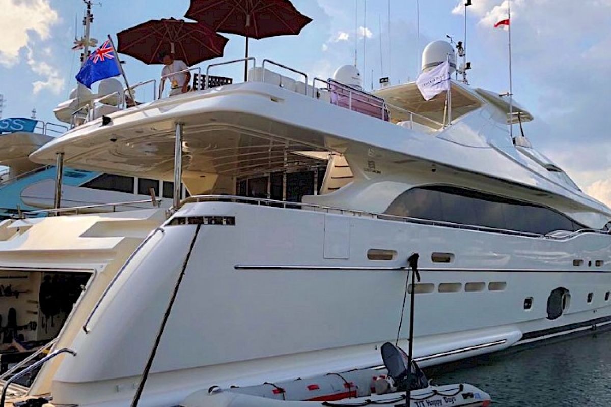 Contact Yachts visiting Singapore Yacht Show 2018_2