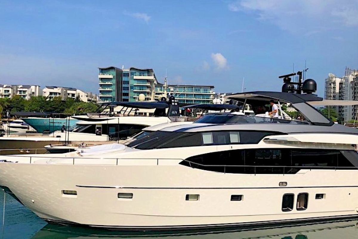Contact Yachts visiting Singapore Yacht Show 2018_21