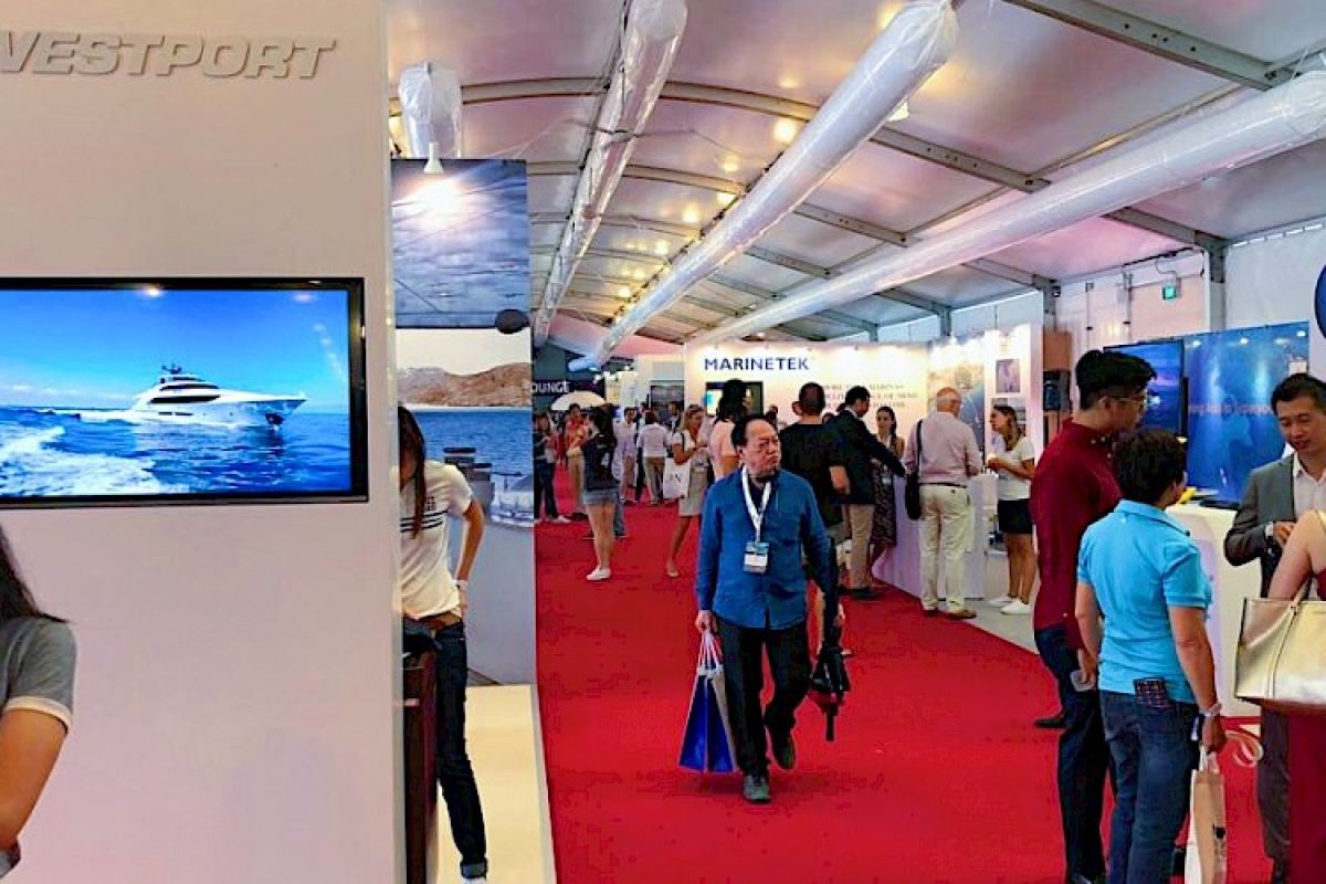 Contact Yachts visiting Singapore Yacht Show 2018_6