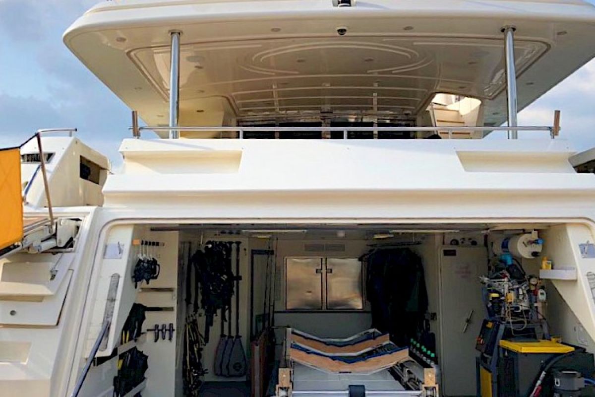 Contact Yachts visiting Singapore Yacht Show 2018_18