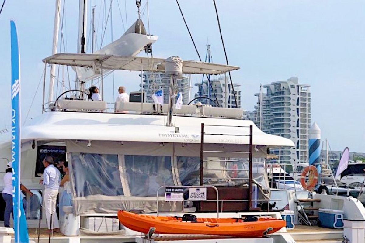 Contact Yachts visiting Singapore Yacht Show 2018_11