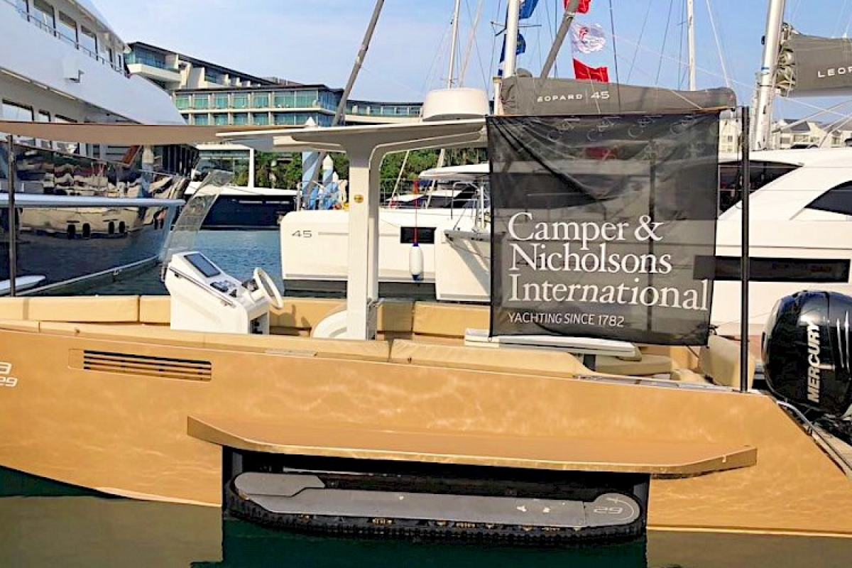 Contact Yachts visiting Singapore Yacht Show 2018_8