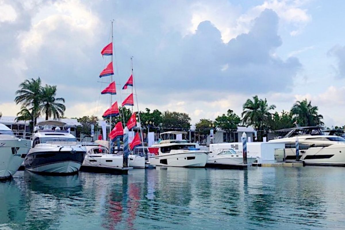 Contact Yachts visiting Singapore Yacht Show 2018_19