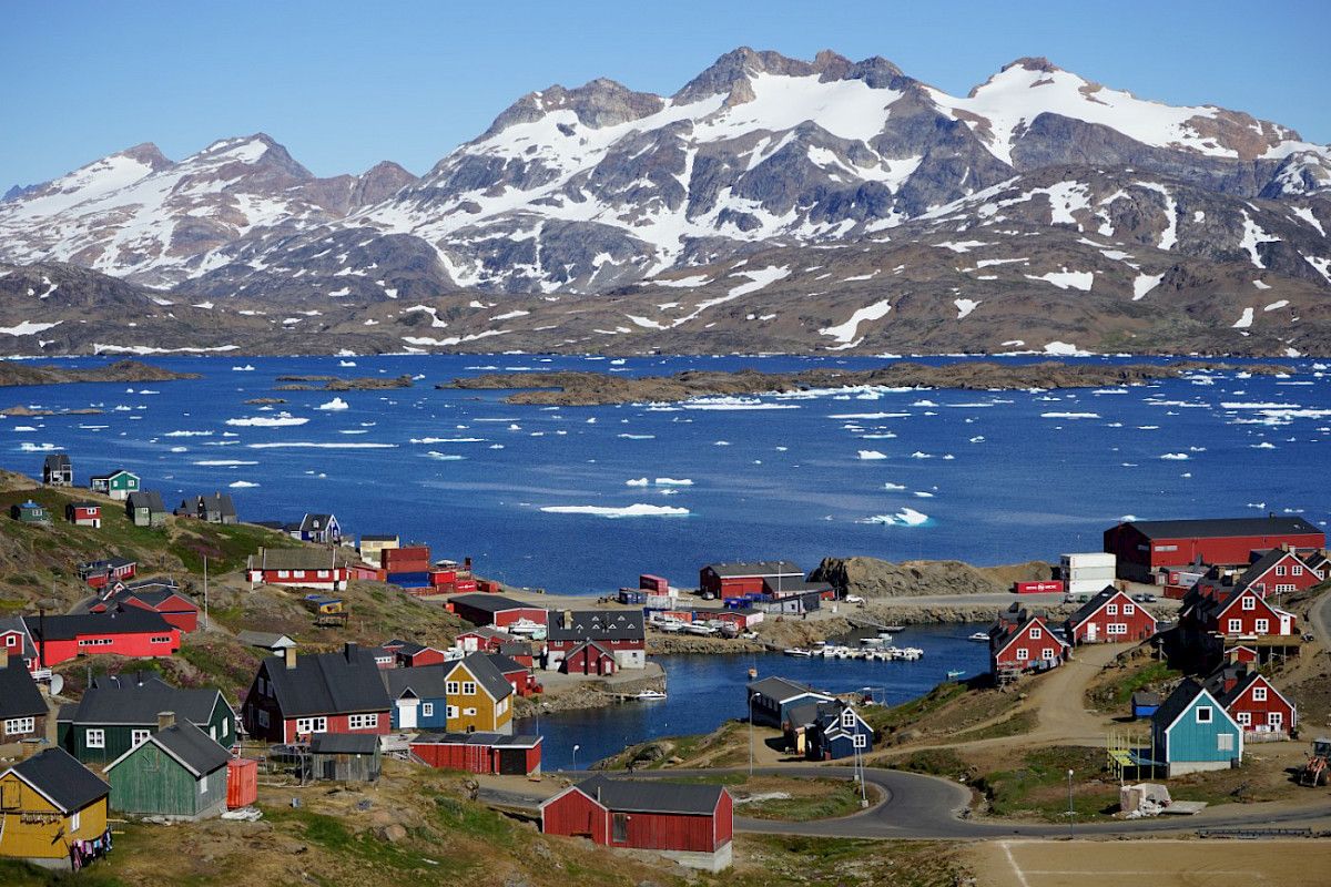 Greenland yacht hire