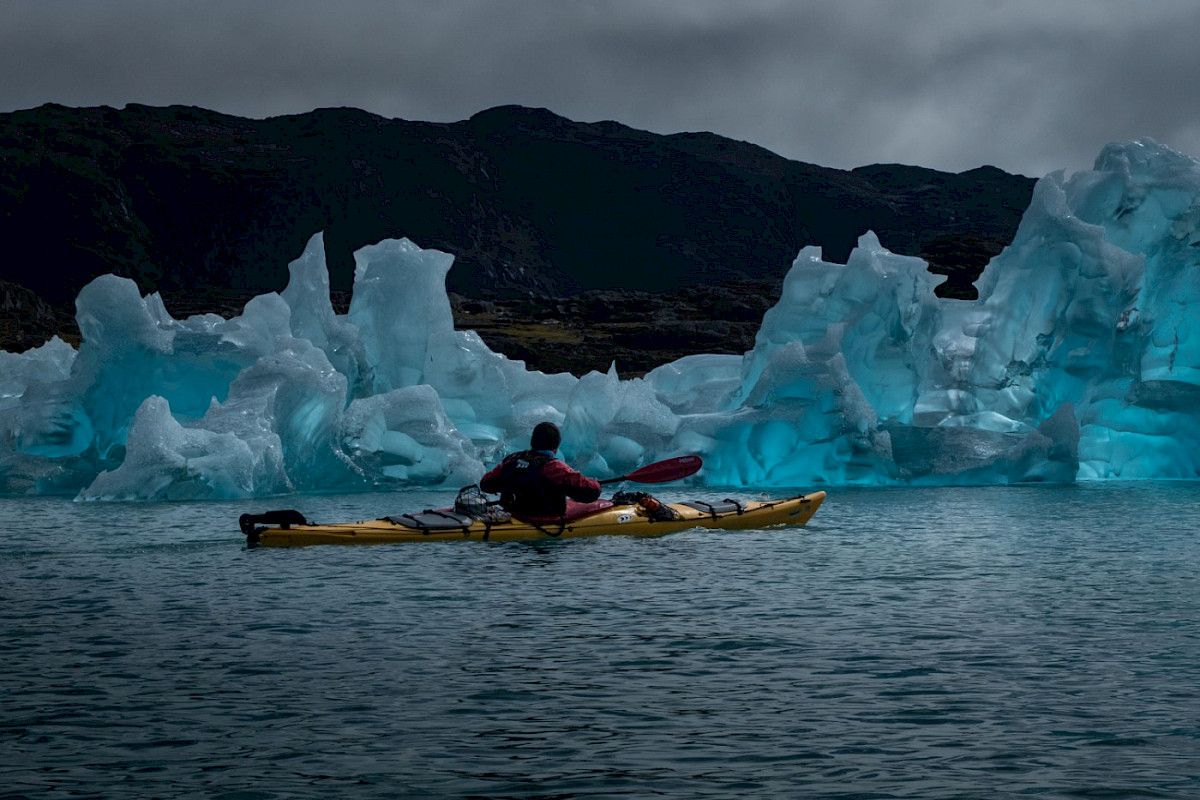 Greenland yacht hire