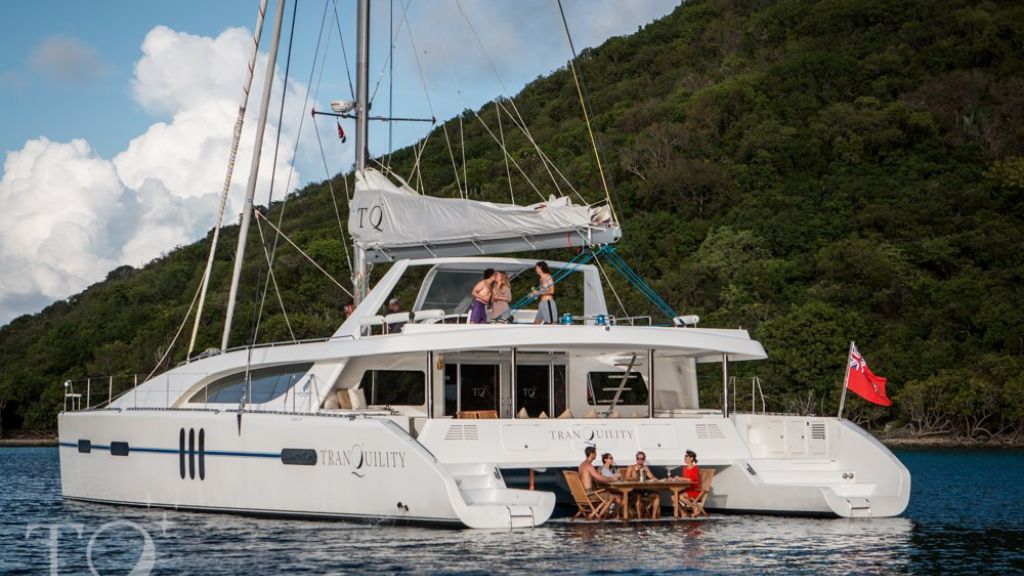 yachts for rent in the caribbean