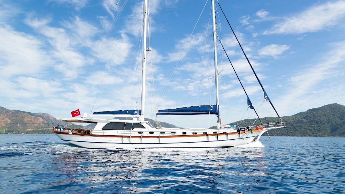 yacht rent turkey