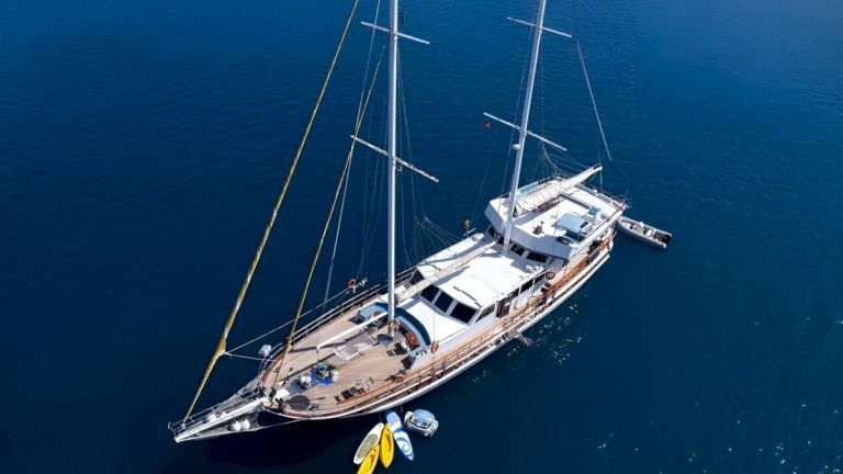 CAPRICORN 1 Luxury Gulet Charters in Greece | From €23,400 p/w