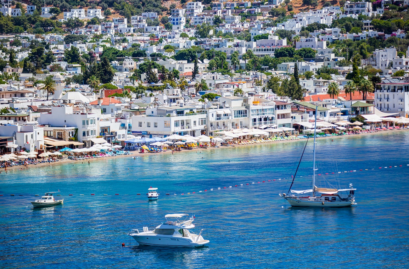 Rent a yacht in Bodrum | What to see in Bodrum During Yacht Charter