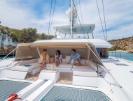 crewed-catamaran-for-charter-in-greece-poseira