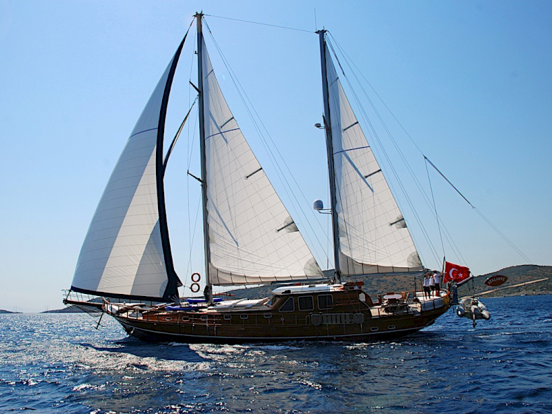 Luxury gulet yacht ATALANTE for rent in Turkey and Greece with Contact Yachts