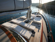 Luxury charter gulet yacht DIDI sailing in Greece and Turkey with Contact Yachts_7