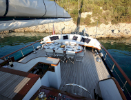 Luxury charter gulet yacht DIDI sailing in Greece and Turkey with Contact Yachts_8