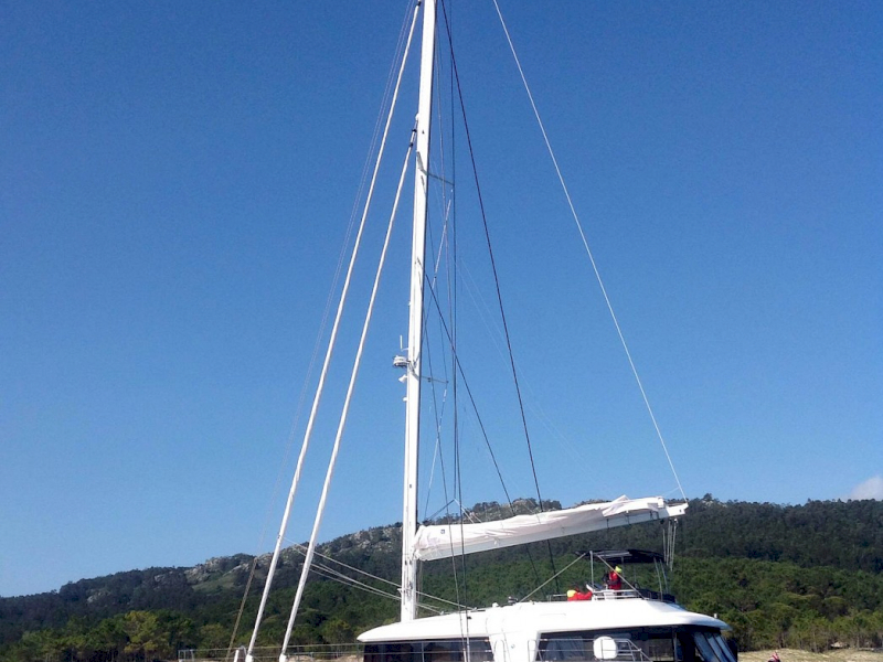 Luxury catamaran yacht KASKAZI FOUR for rent in Caribbean - Contact Yachts