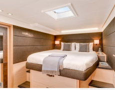 Luxury catamaran yacht KASKAZI FOUR for rent in Caribbean - Contact Yachts