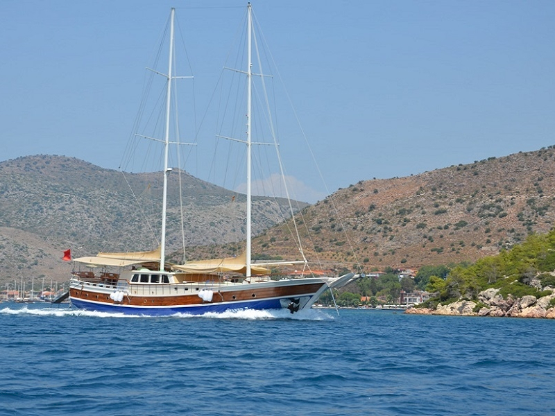 Luxury gulet yacht C TANER II for rent in Turkey and Greece with Contact Yachts