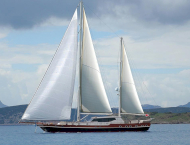 Luxury charter gulet yacht Dragonfly sailing in Montenegro & Croatia with Contact Yachts_1