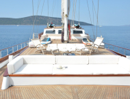 Luxury charter gulet yacht Papa Joe sailing in Italy, Croatia, Greece, Montenegro with Contact Yachts_8