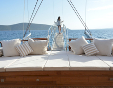 Luxury charter gulet yacht Papa Joe sailing in Italy, Croatia, Gre3ece, Montenegro with Contact Yachts_1