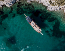 Gulet in Turkey CAPRICORN 1 | Yacht for rent in Bodrum, Marmaris, Gocek