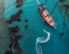 Gulet in Turkey CAPRICORN 1 | Yacht for rent in Bodrum, Marmaris, Gocek