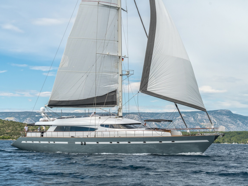 SAN LIMI Sailing Yacht for Rent in Croatia with Contact Yachts