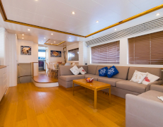 RIVIERA Motor Yacht for Rent in Italy, Sardinia, Olbia, Porto Cervo, Corsica, Naples, Amaltfi with Contact Yachts