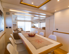 RIVIERA Motor Yacht for Rent in Italy, Sardinia, Olbia, Porto Cervo, Corsica, Naples, Amaltfi with Contact Yachts