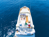 RIVIERA Motor Yacht for Rent in Italy, Sardinia, Olbia, Porto Cervo, Corsica, Naples, Amaltfi with Contact Yachts