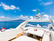 RIVIERA Motor Yacht for Rent in Italy, Sardinia, Olbia, Porto Cervo, Corsica, Naples, Amaltfi with Contact Yachts