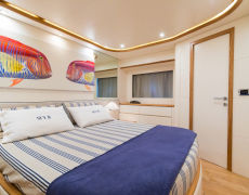 RIVIERA Motor Yacht for Rent in Italy, Sardinia, Olbia, Porto Cervo, Corsica, Naples, Amaltfi with Contact Yachts