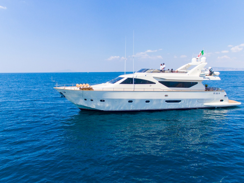 RIVIERA Motor Yacht for Rent in Italy, Sardinia, Olbia, Porto Cervo, Corsica, Naples, Amaltfi with Contact Yachts