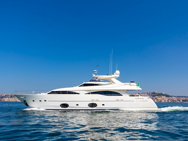 PENELOPE Motor Yacht for Rent in Italy, Sardinia, Olbia, Porto Cervo, Corsica, Naples, Amaltfi with Contact Yachts