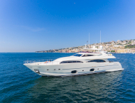 PENELOPE Motor Yacht for Rent in Italy, Sardinia, Olbia, Porto Cervo, Corsica, Naples, Amaltfi with Contact Yachts