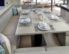 Luxury catamaran yacht SOMETHING WONDERFUL for rent in Caribbean with Contact Yachts