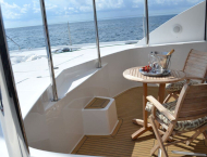 Luxury catamaran yacht SOMETHING WONDERFUL for rent in Caribbean with Contact Yachts