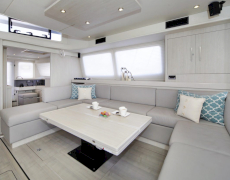 Luxury catamaran yacht SOMETHING WONDERFUL for rent in Caribbean with Contact Yachts