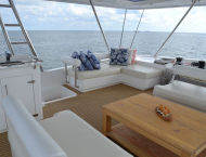 Luxury catamaran yacht SOMETHING WONDERFUL for rent in Caribbean with Contact Yachts