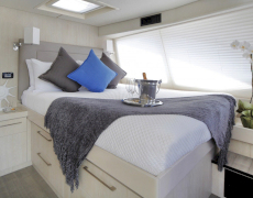 Luxury catamaran yacht SOMETHING WONDERFUL for rent in Caribbean with Contact Yachts