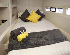 Luxury catamaran yacht SOMETHING WONDERFUL for rent in Caribbean with Contact Yachts