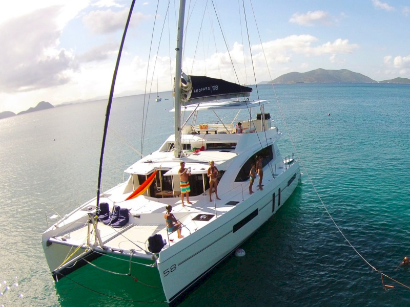Luxury catamaran yacht SOMETHING WONDERFUL for rent in Caribbean with Contact Yachts