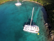 Luxury catamaran yacht SOMETHING WONDERFUL for rent in Caribbean with Contact Yachts