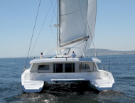 Роскошный катамаран TRANQUILITY в аренду на Карибских Островах с компанией Contact Yachts