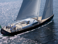 Luxury sailing yacht FARANDWIDE for rent in Croatia, Greece and Italy with Contact Yachts