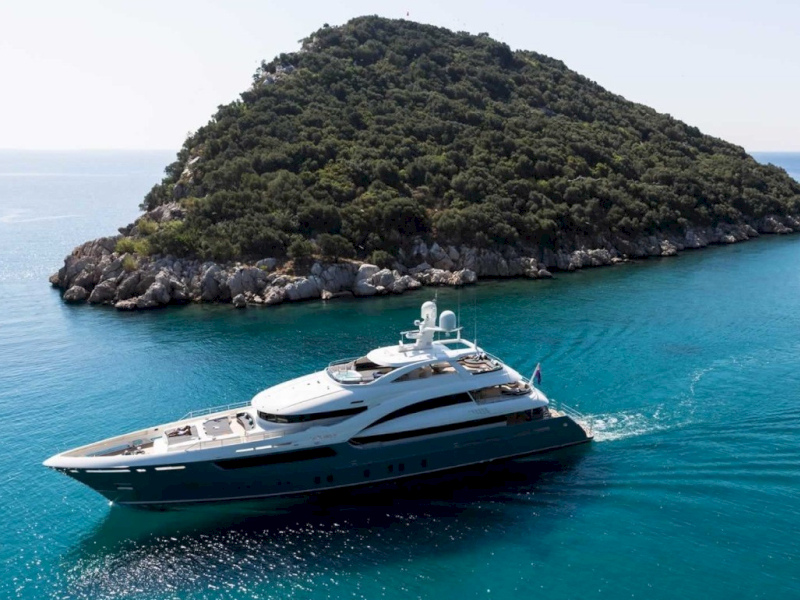 La Passion Luxury Super Yacht for Rent in Turkey - Boat Hire in Bodrum, Marmaris, Antalya
