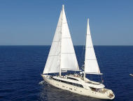 ARESTEAS Luxury Sailing Yacht for Rent in Turkey - Private Yacht Holidays