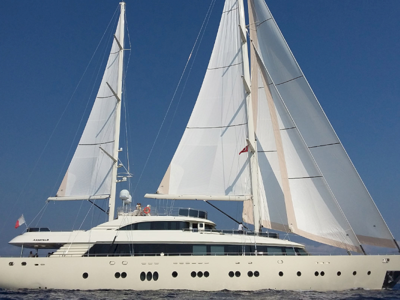 ARESTEAS Luxury Sailing Yacht for Rent in Turkey - Private Yacht Holidays