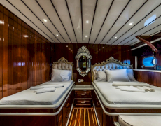 ESMA SULTAN gulet for charters in Turkey, Bodrum Yacht rent, Marmaris, Gocek