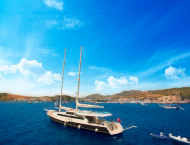 ESMA SULTAN gulet for charters in Turkey, Bodrum Yacht rent, Marmaris, Gocek